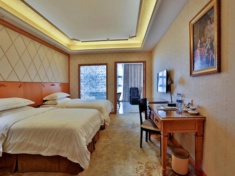 Vienna Hotel Wuhan International Convention And Exhibition Centre Экстерьер фото