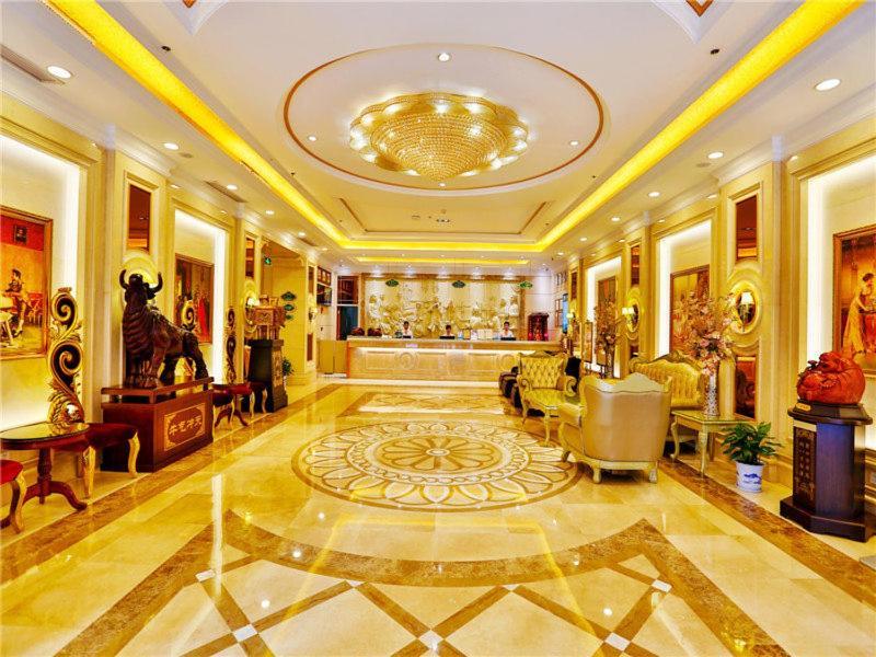 Vienna Hotel Wuhan International Convention And Exhibition Centre Экстерьер фото