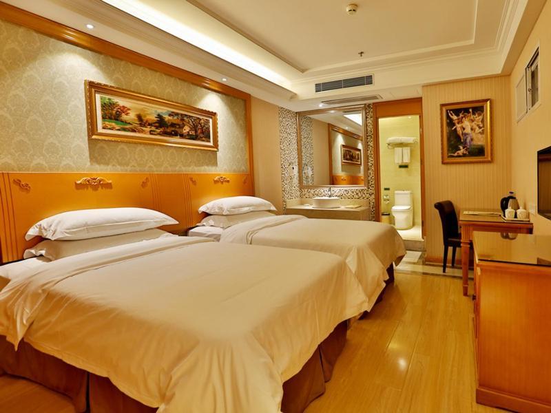 Vienna Hotel Wuhan International Convention And Exhibition Centre Экстерьер фото