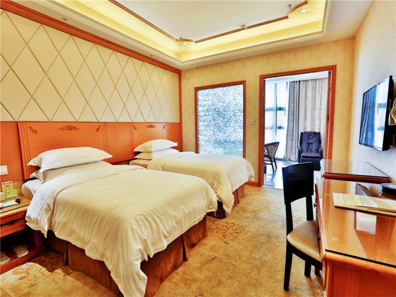 Vienna Hotel Wuhan International Convention And Exhibition Centre Экстерьер фото